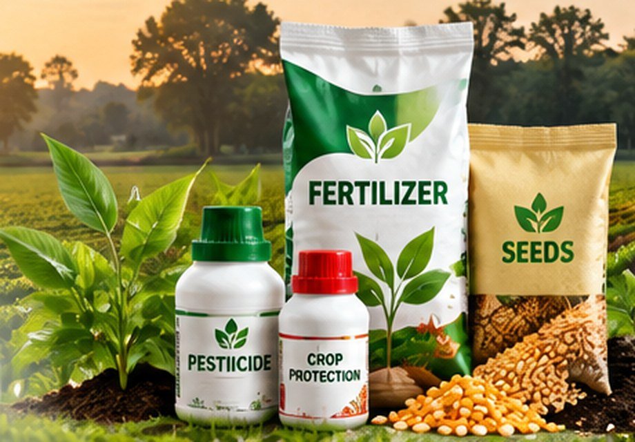Fertilizer, seeds, pesticide and crop protection products